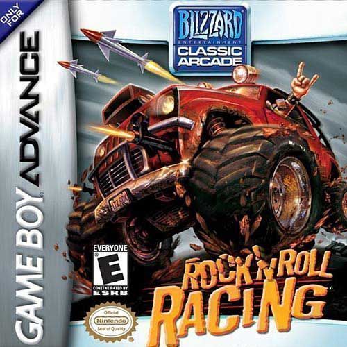 Rock N' Roll Racing (USA) Game Cover